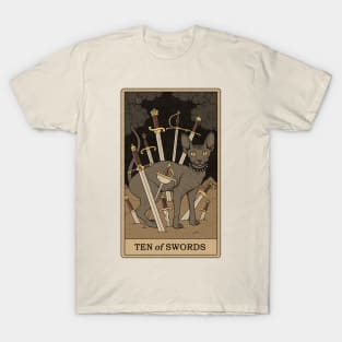 Ten of Swords T-Shirt